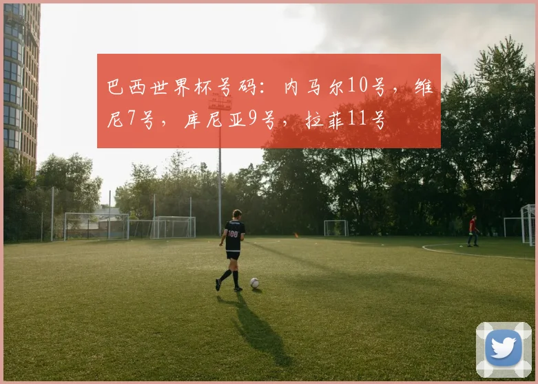 巴西世界杯号码：内马尔10号，维尼7号，库尼亚9号，拉菲11号